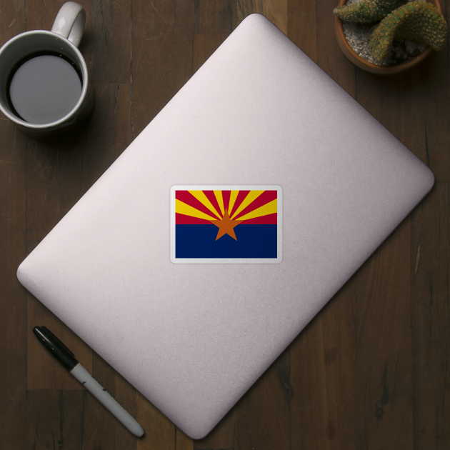 Flag of Arizona by brigadeiro